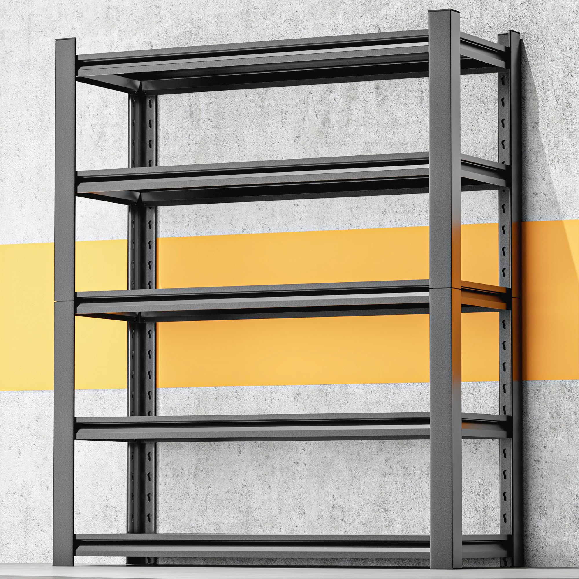 Heavy Duty 5-Tier Garage Shelving Unit, 78