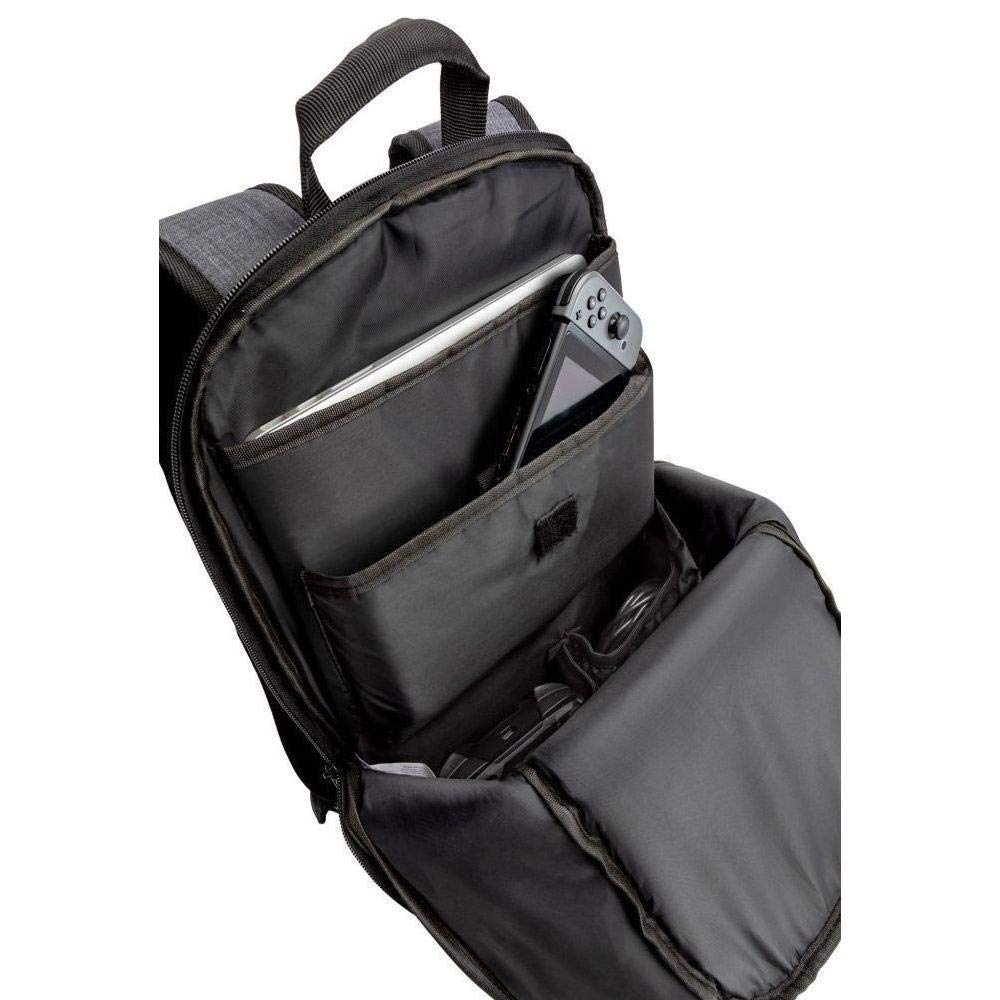 Nintendo Switch System Backpack Elite Edition (500-118) - Durable Travel Case for Switch Console & Accessories - Perfect for Gaming On The Go, Travel & Storage