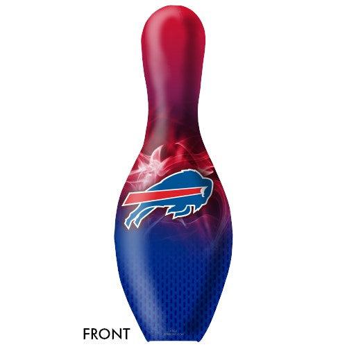 NFL Buffalo Bills Bowling Pin Set - Officially Licensed Collectible for Game Day Decor, Sports Bar, and Fan Cave Display