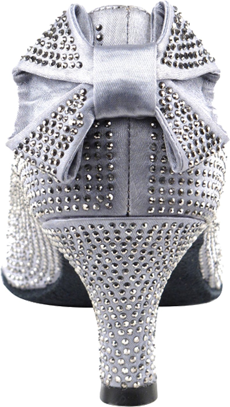 Women's Salsa Ballroom Tango Dance Shoes Sera 5512 - 2.5