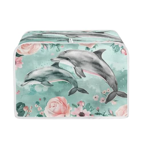 Dolphin Rose-Green and Pink