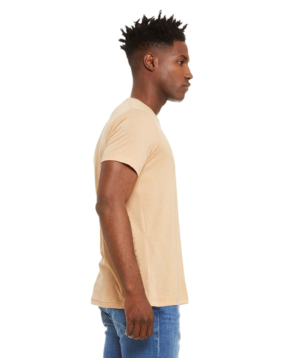 Bella + Canvas 3413C Unisex Triblend T-Shirt | Soft Tri-Blend Fabric | Comfortable Casual Wear for Men & Women | Perfect for Everyday Use, Gym & Streetwear