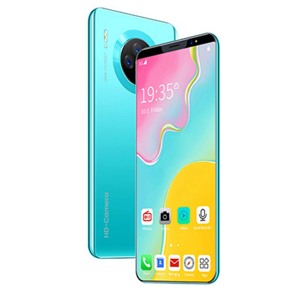 Lnx 3G Smartphone - 5.8 Inch HD Display, Dual Rear & Front Cameras, Dual SIM Android Phone with Expandable Memory, Fingerprint & Face Unlock - Perfect for Travel, Business & Everyday Use
