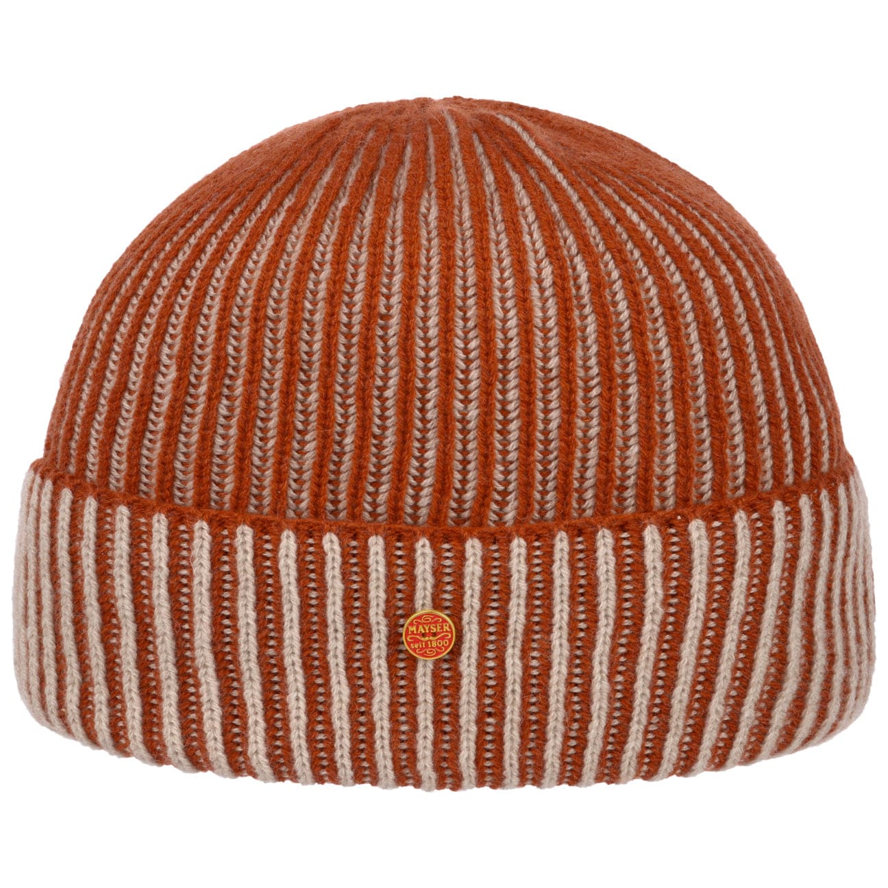 Premium Harper Cashmere Beanie Hat by Mayser - Soft Winter Knit Hat for Women & Men - Cozy Cold Weather Accessory for Skiing, Snowboarding & Outdoor Activities