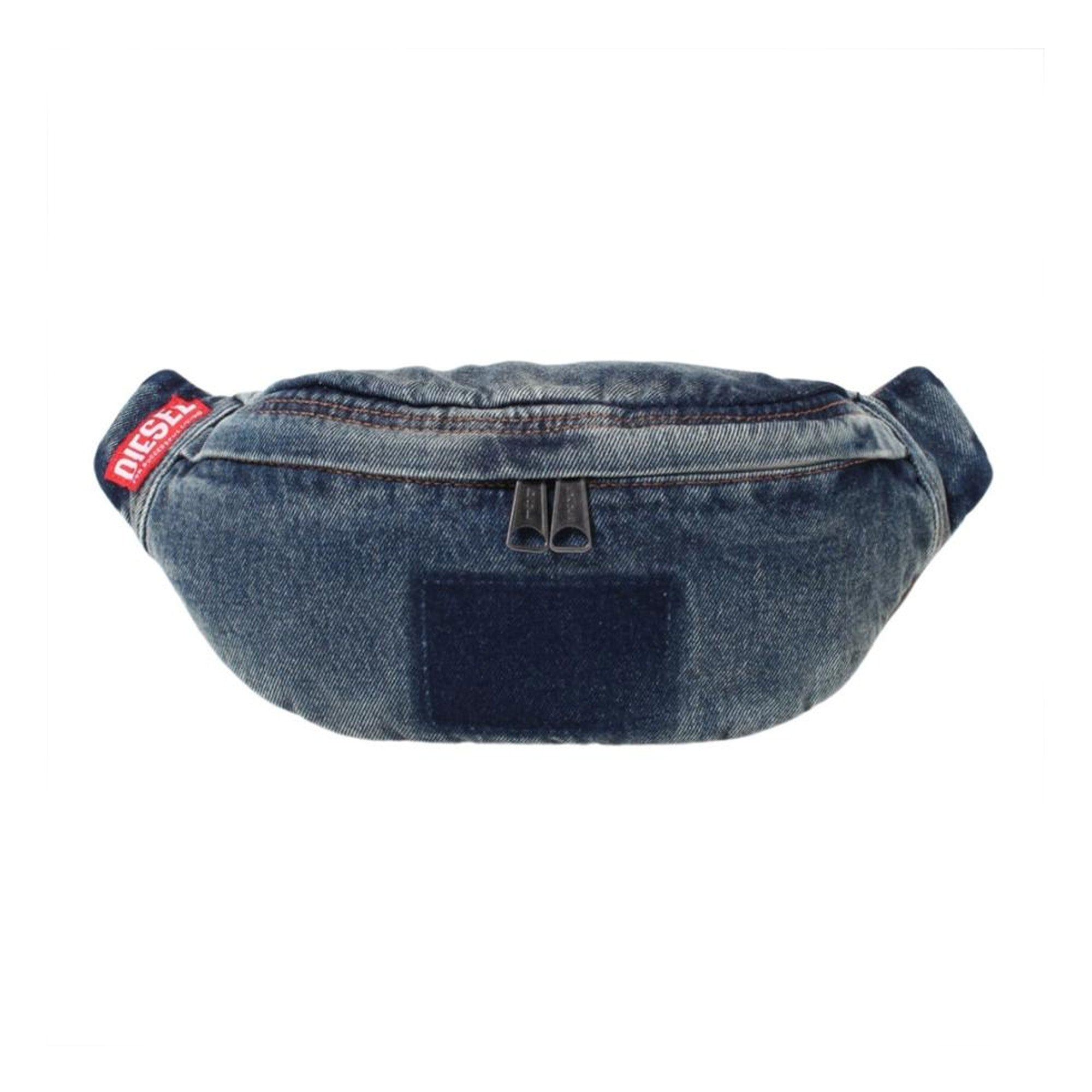 Diesel Denim Belt Bag for Men & Women - Stylish & Durable Waist Pack for Travel, Hiking, and Everyday Use