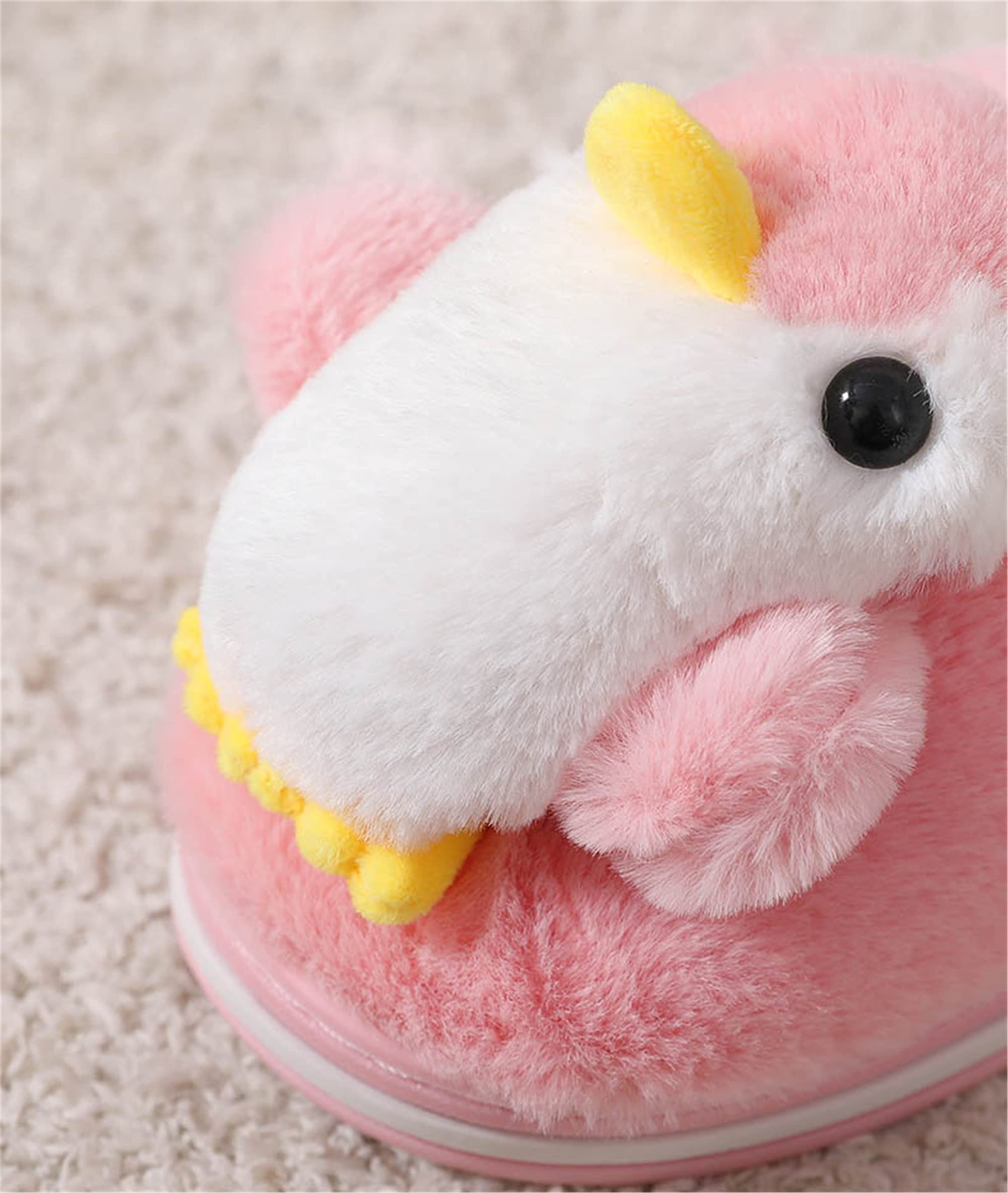 LANFIRE Women's Penguin Slippers - Cozy Fuzzy Animal House Shoes with Soft Plush Interior for Winter Warmth | Perfect for Indoor Lounging, Gift Giving & Holiday Comfort