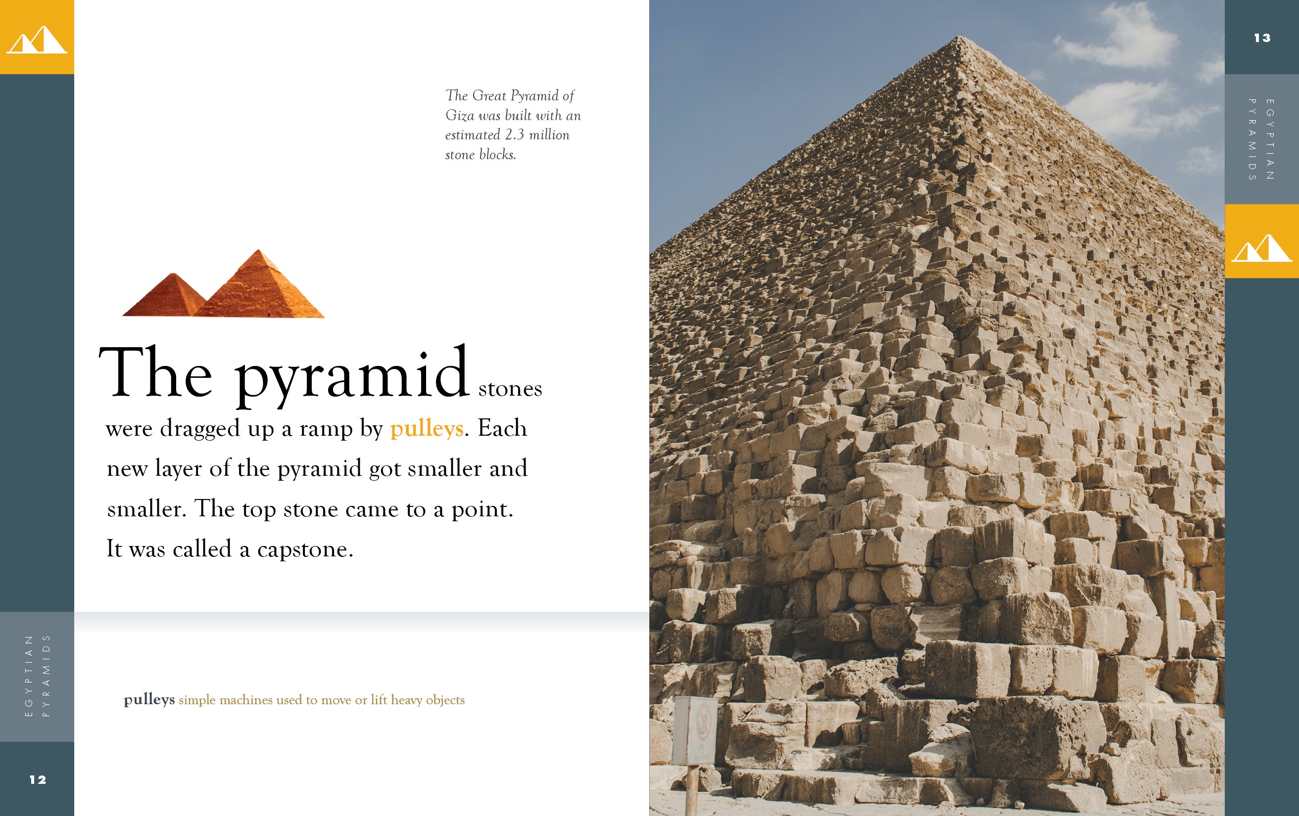 Authentic Egyptian Pyramids Souvenirs - Handcrafted Miniature Pyramid Statues for Home Decor, Office Desk & Gift Giving | Perfect for Ancient Egypt Theme Parties, History Lovers & Travel Enthusiasts