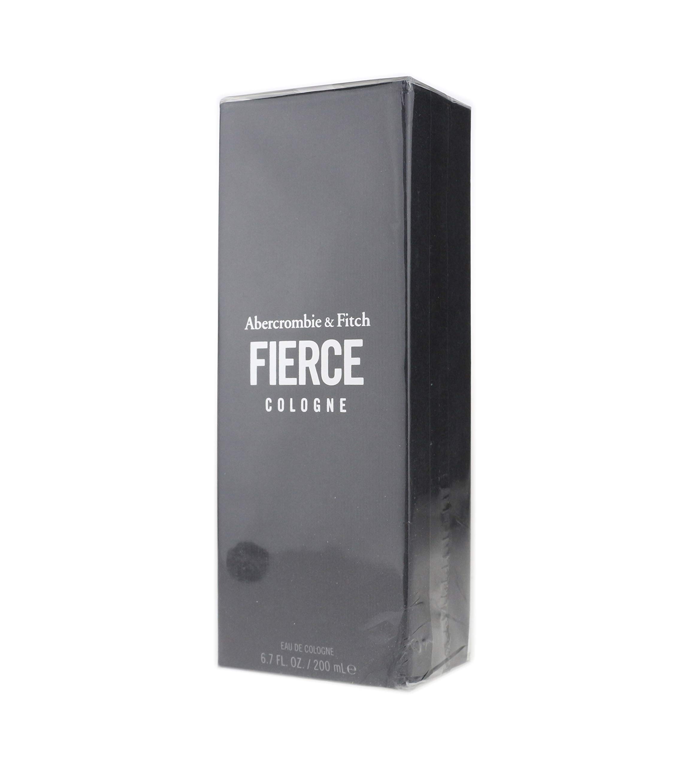 Abercrombie & Fitch Fierce Cologne Spray for Men - 6.7 oz / 200ml Eau de Toilette - Long Lasting Fresh & Masculine Fragrance - Perfect for Date Night, Office & Special Occasions