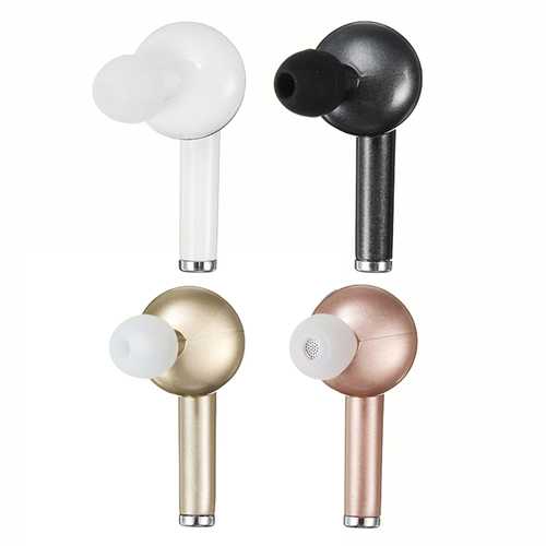 Wireless Bluetooth Headphones for Sports - Stereo Earphones with Mic for iPhone, Android, Smartphones & Tablets - Perfect for Running, Gym & Outdoor Activities