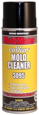 3095 Mold Cleaner CFC-Free - 12 Can Case | Effective Mold Remover for Home, Basement & Bathroom | Safe for Indoor & Outdoor Use