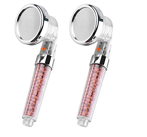 High-Pressure Filtered Shower Head with 5-Stage Purification - Removes Chlorine & Impurities for Healthier Skin & Hair - Perfect for Dry Skin, Sensitive Scalp & Eco-Friendly Bathrooms