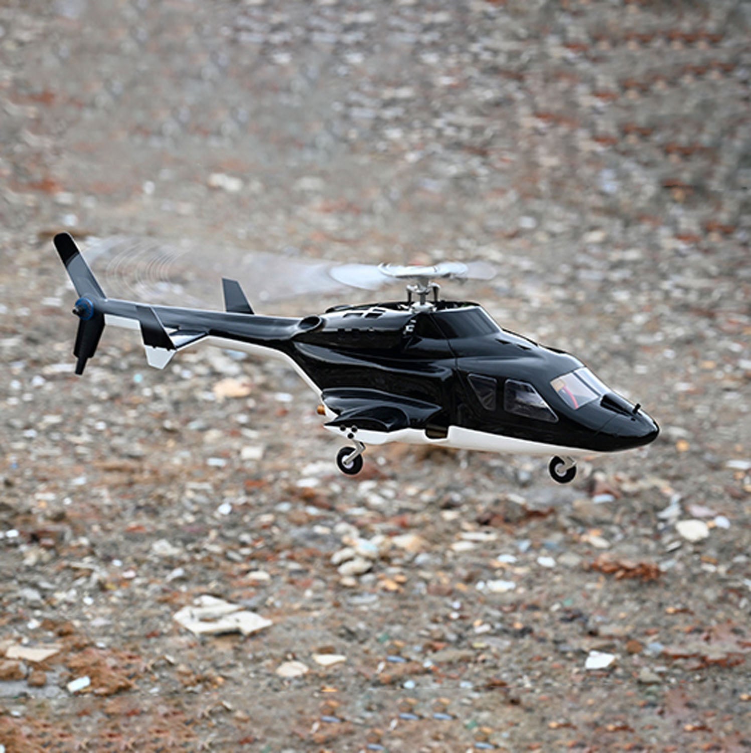 FLYWING RC Scale Smart Helicopter RTF Drone with GPS & Altitude Hold - 88x29x30cm 4kg Ready-to-Fly Radio Control Toy for Adults - Perfect for Aerial Photography, Outdoor Adventures & RC Hobbyists
