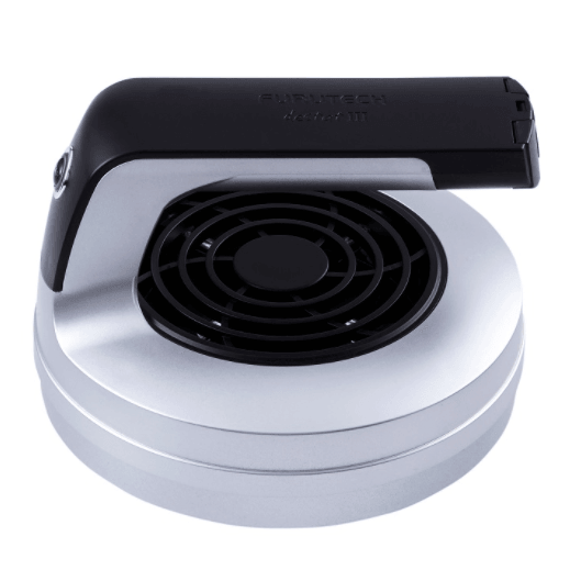 Furutech Destat III Anti-Static Charge Eliminator - Remove Static Electricity for Vinyl Records, Electronics & Photography Equipment - Perfect for Audiophiles, Studio & Home Use