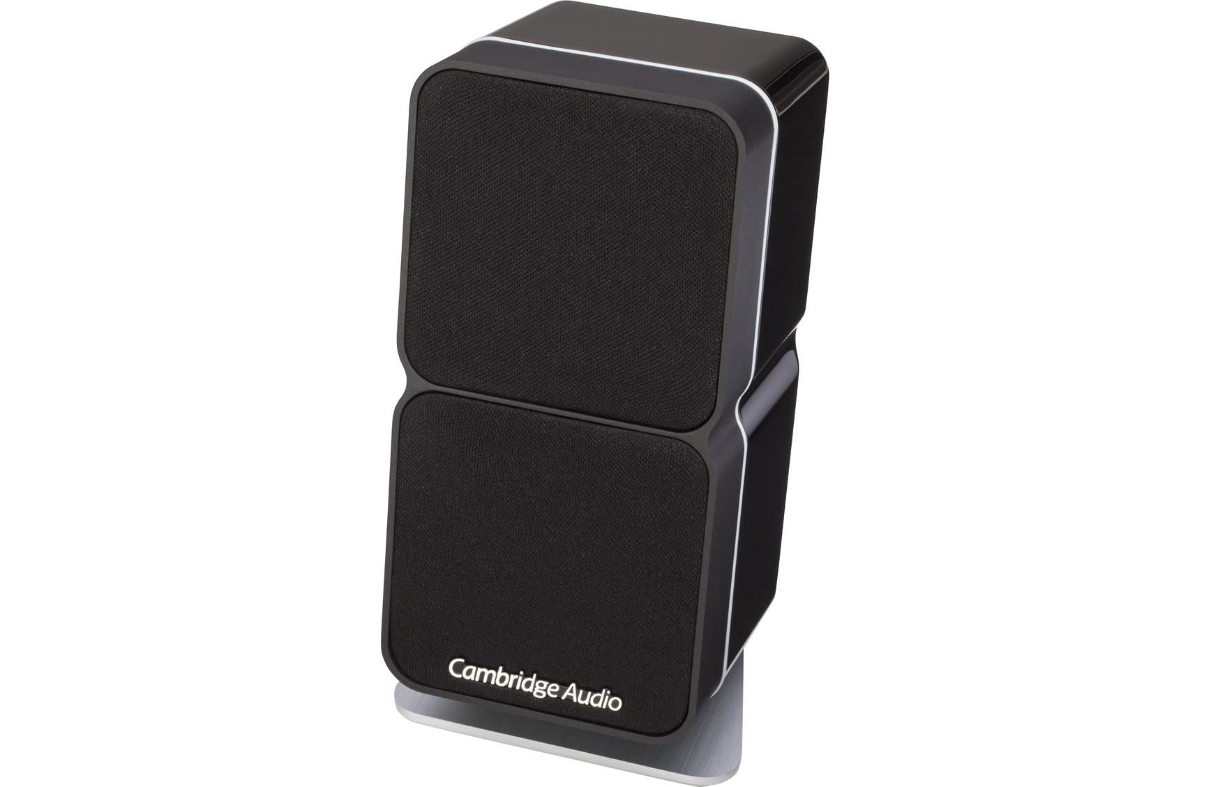 Cambridge Audio MINX MIN22 Compact Bookshelf Speaker - High-Quality Sound for Home Theater, Gaming & Music Listening