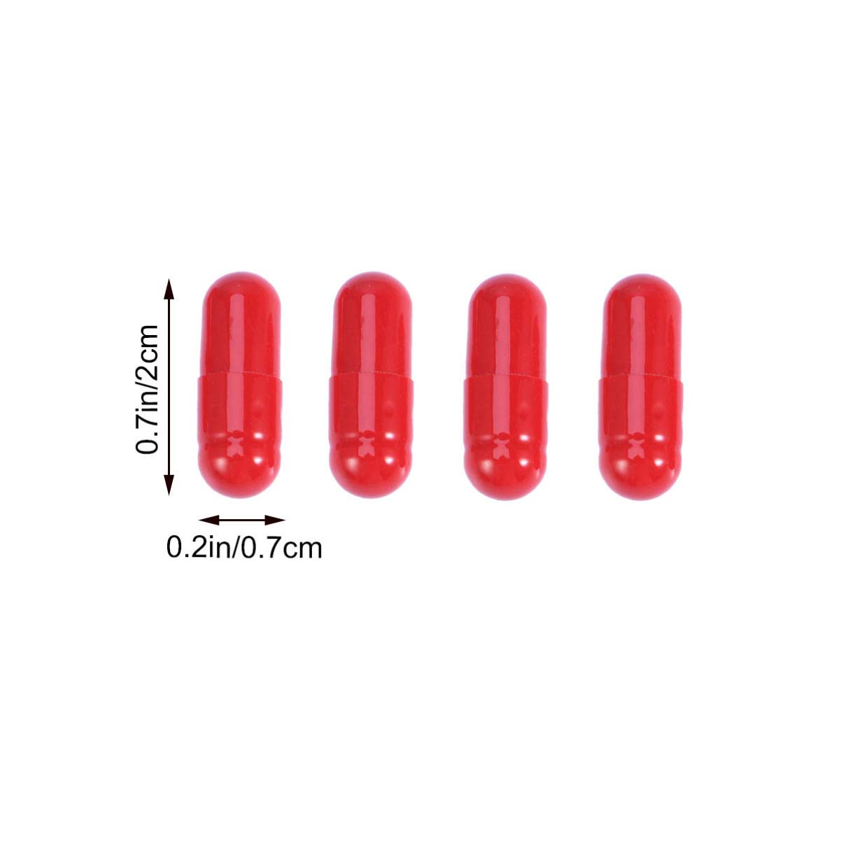Happyyami 12pcs Fake Blood Powder & Blood Pills - Realistic Halloween Prank Accessories for Scary Makeup, Party Tricks & Horror Cosplay - Perfect for Haunted Houses, Movie Effects & Practical Jokes