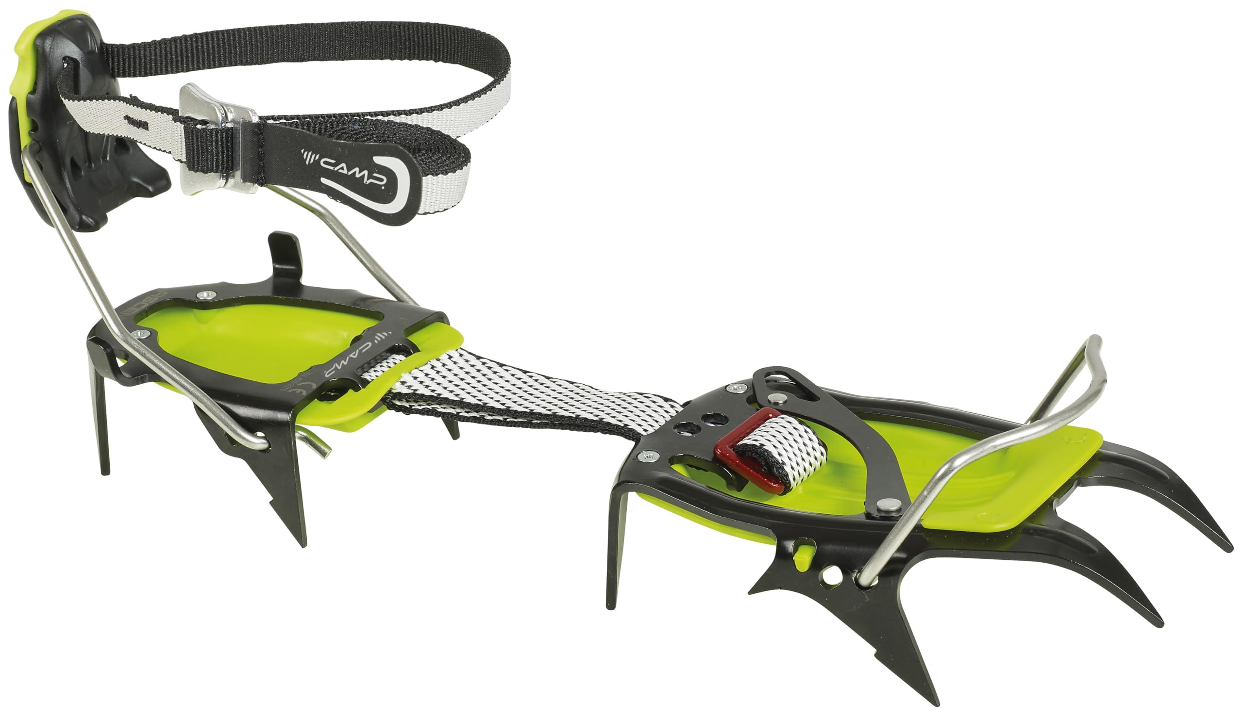 CAMP ASCENT 2978 Semi-Car Ramp for Ice & Snow Mountaineering - Lightweight Aluminum Climbing Ramp for Winter Hiking, Backpacking, and Outdoor Adventures