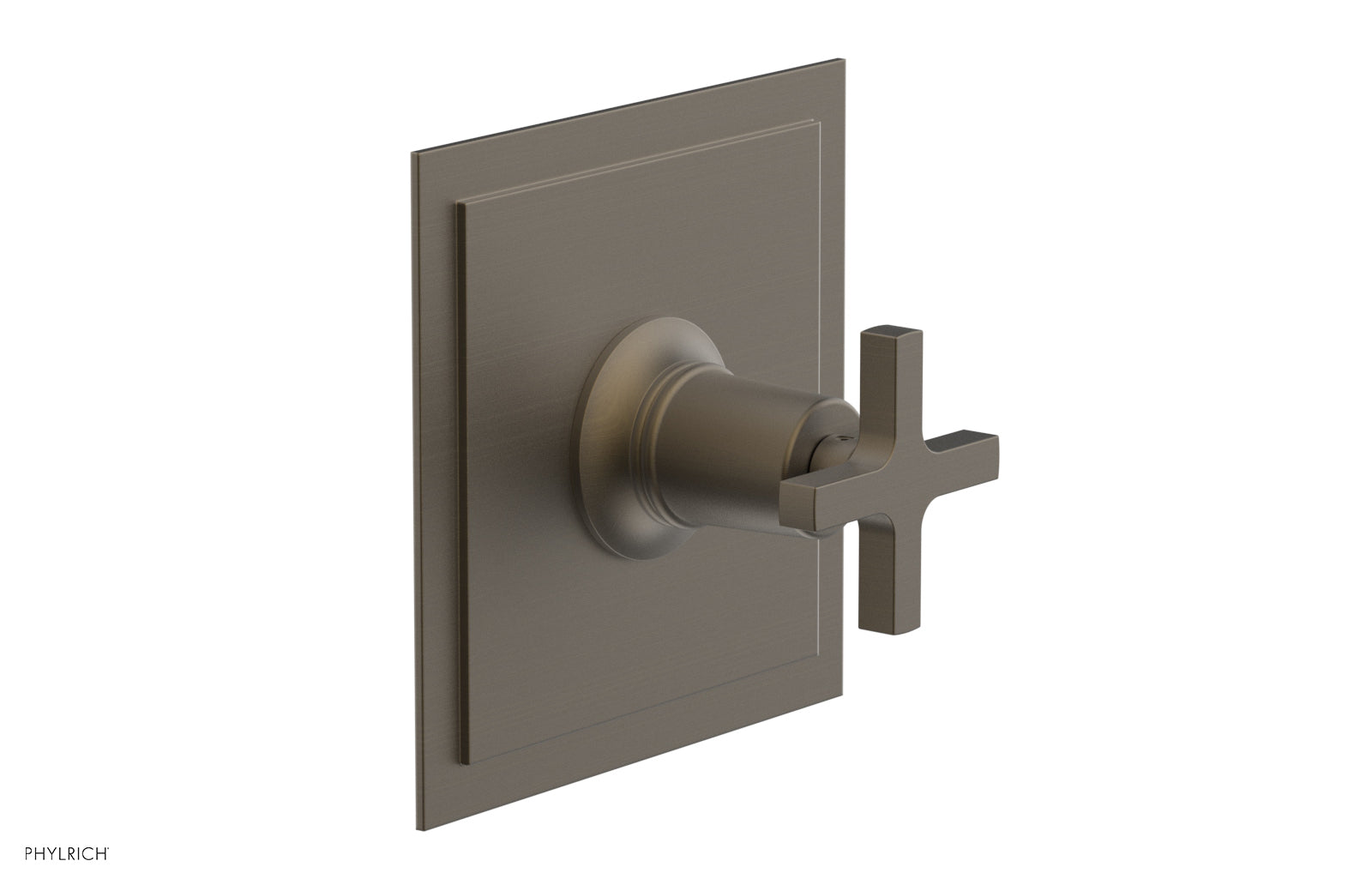 HEX MODERN Cross Handle Faucet Trim Kit - 1/2