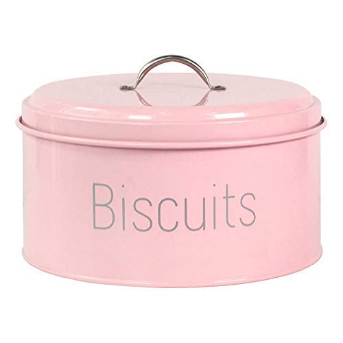 Pink Airtight Cake Storage Container with Sealing Ring - Moisture Proof Candy Jar for Cookies, Nuts, Melon Seeds | Perfect for Kitchen, Pantry, Party Snack Storage & Organization