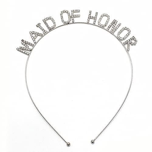 Silver Rhinestone - Maid of Honor