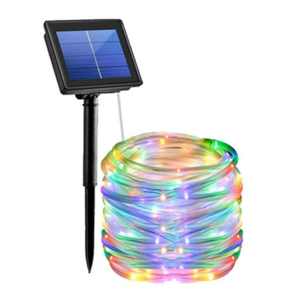 **ROUOHUD 30M Solar String Lights Outdoor Waterproof - Fairy Lights for Patio, Yard, Garden, Wedding & Party Decor - Energy Efficient Solar Powered Decorative Lighting for Indoor/Outdoor Use**