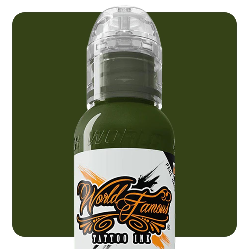 Jay Freestyle Watercolor Ink - Olive Green (50ml) | Professional Artist Paint for Watercolor Painting, Calligraphy & Illustration | Perfect for Sketching, Journaling & DIY Art Projects