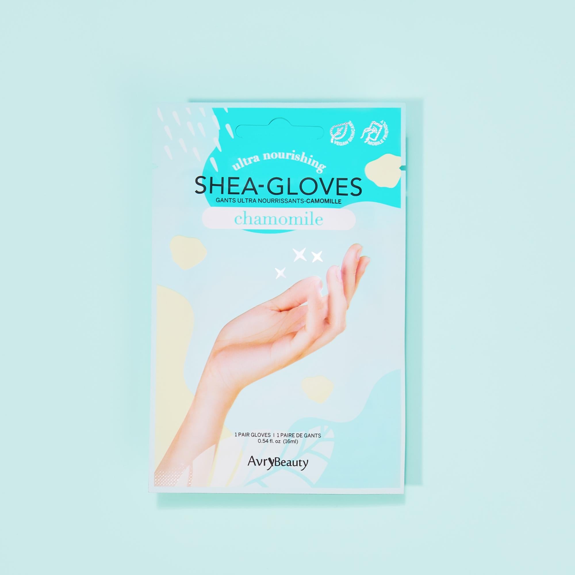 Avry Beauty Shea Butter Gloves for Women - Ultra Moisturizing Hand Care with Deep Hydration - Perfect for Overnight Treatment, Dry Skin Relief & Spa Night (1 Pair)