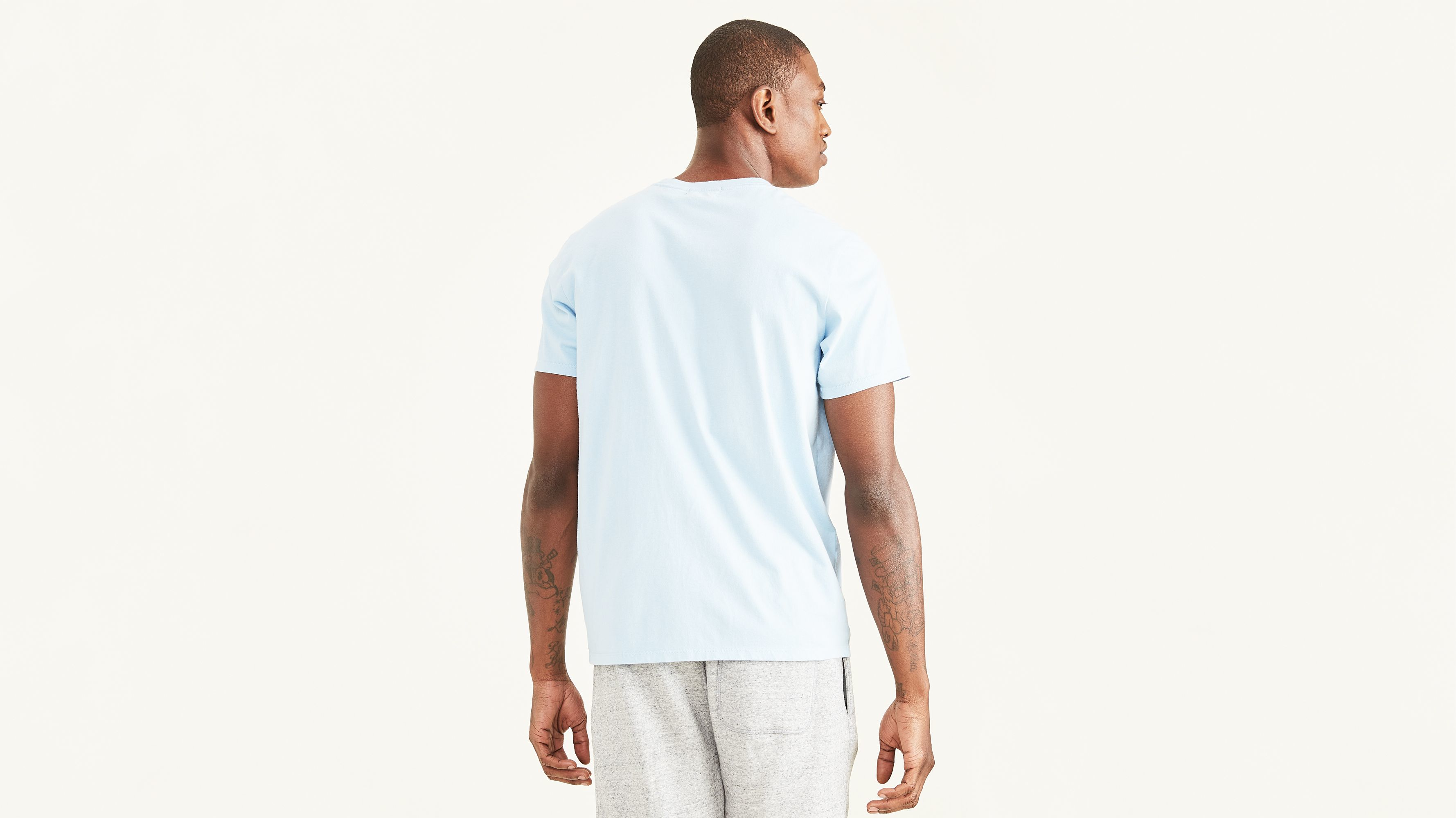 Men's Slim Fit Sport Graphic T-Shirt - Athletic Casual Tee for Gym, Running & Everyday Wear