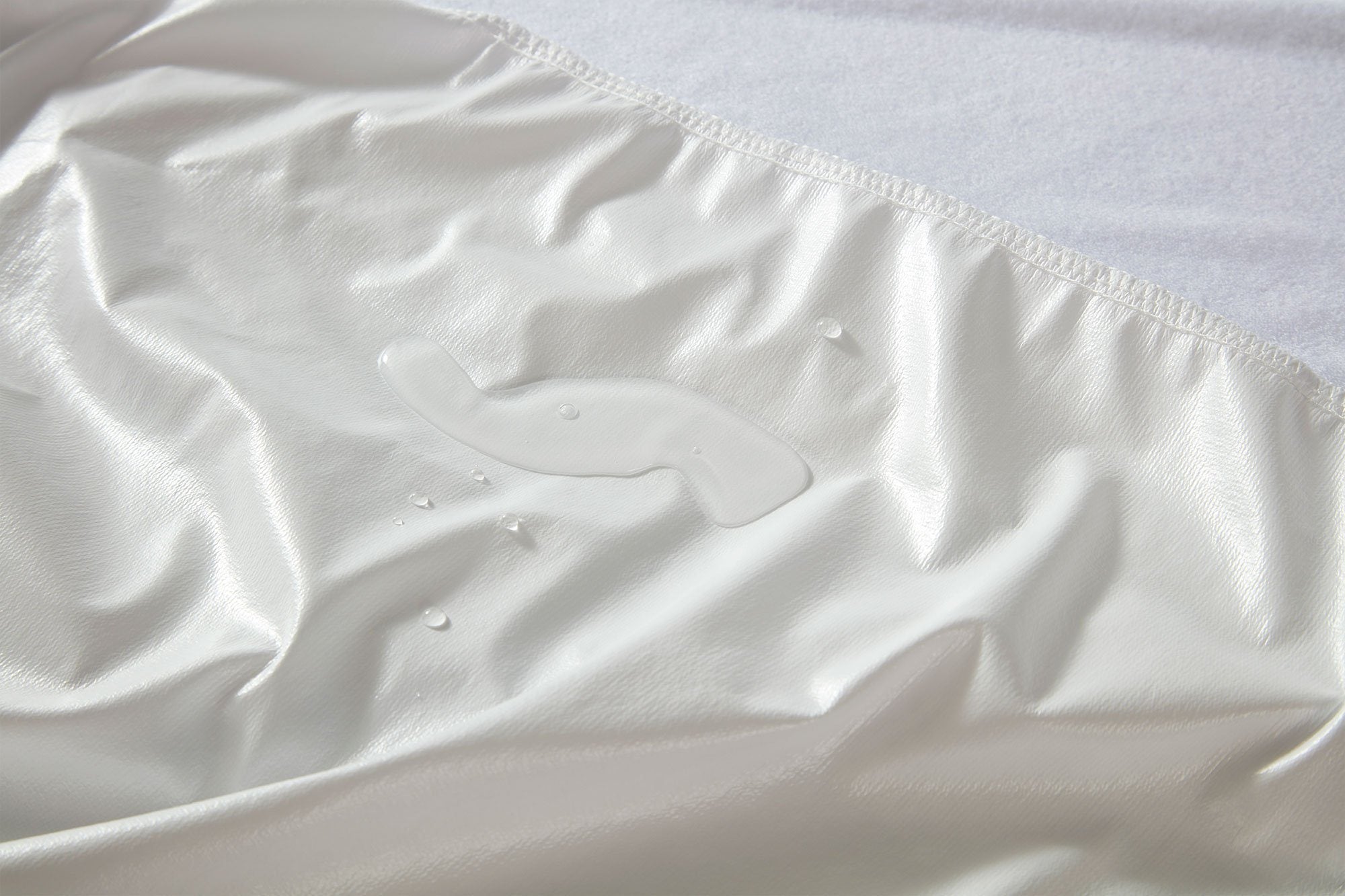 Premium Hotelier Prestigio™ Waterproof Fitted Mattress Protector - Queen Size, Hypoallergenic, Breathable for Allergy Relief - Perfect for Bedrooms, Guest Rooms & Luxury Hotels