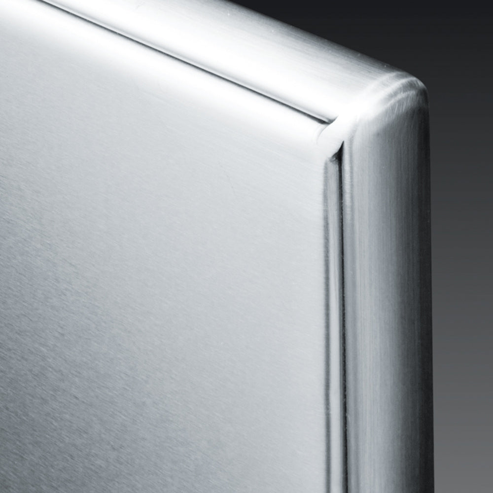 ASI Accurate Stainless Steel Toilet Partitions - Durable & Modern Restroom Dividers for Commercial & Public Bathrooms