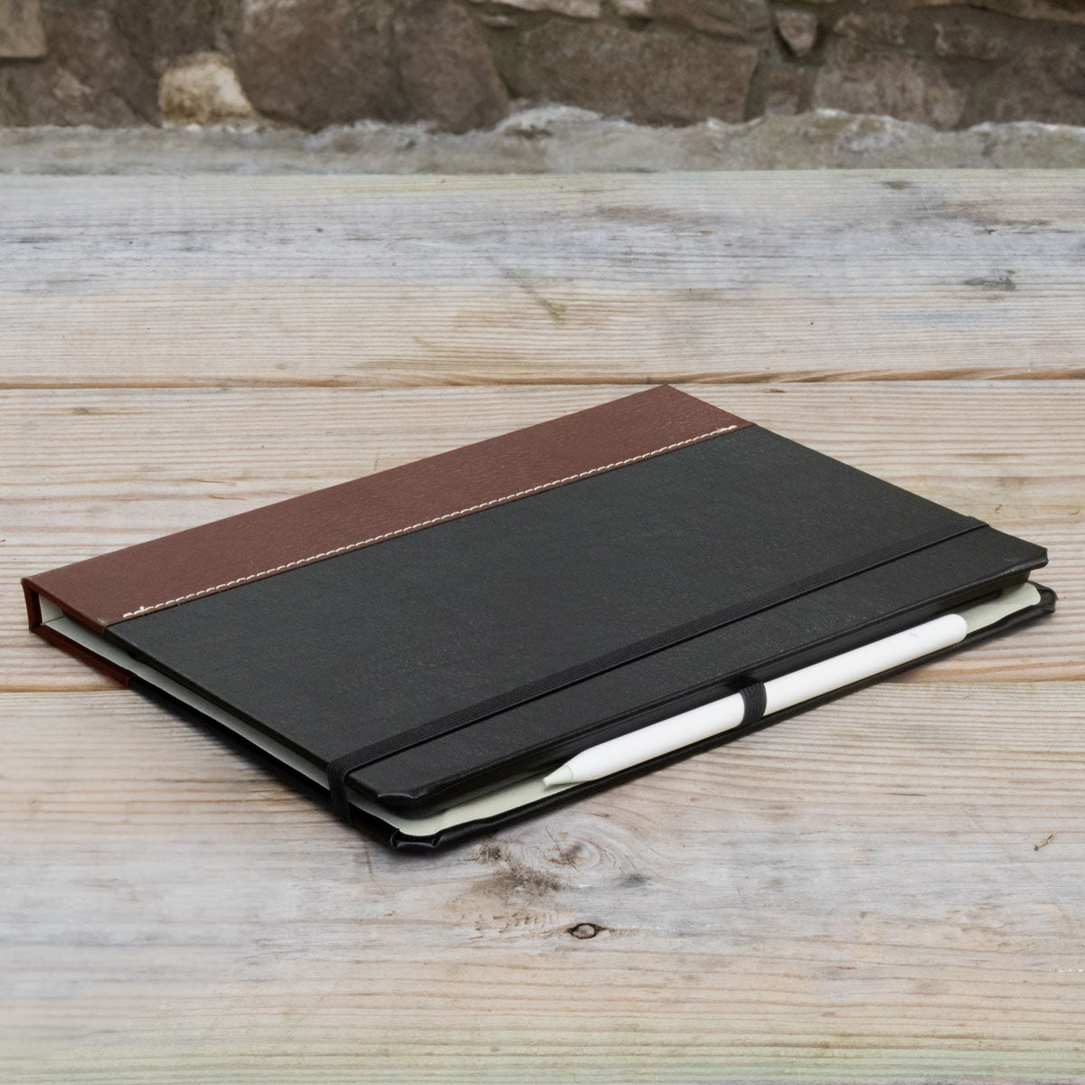 Premium Genuine Leather iPad Case for Business Professionals - Slim & Protective Cover for Work, Travel & Meetings