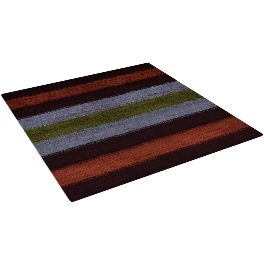 Handmade Detroit Hand Knotted Wool Rug - Traditional Persian Style Area Rug for Living Room, Bedroom & Dining Room Decor