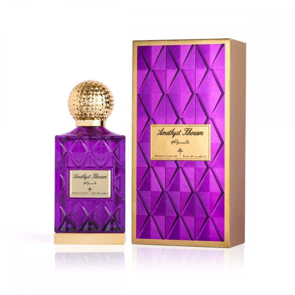 Amethyst Khozam Eau De Parfum 75ml - Luxury Women's Perfume for Evening Wear & Special Occasions