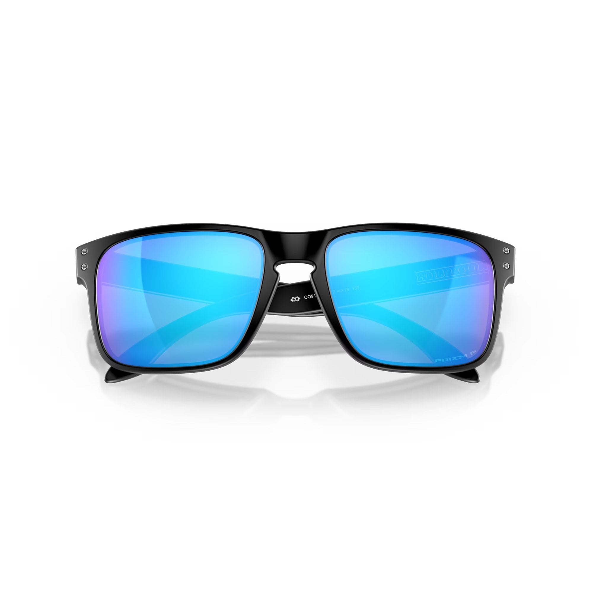Oakley Holbrook Sunglasses Matte Black Frame with Polarized Lenses - Stylish & Durable for Outdoor Sports, Driving & Everyday Wear