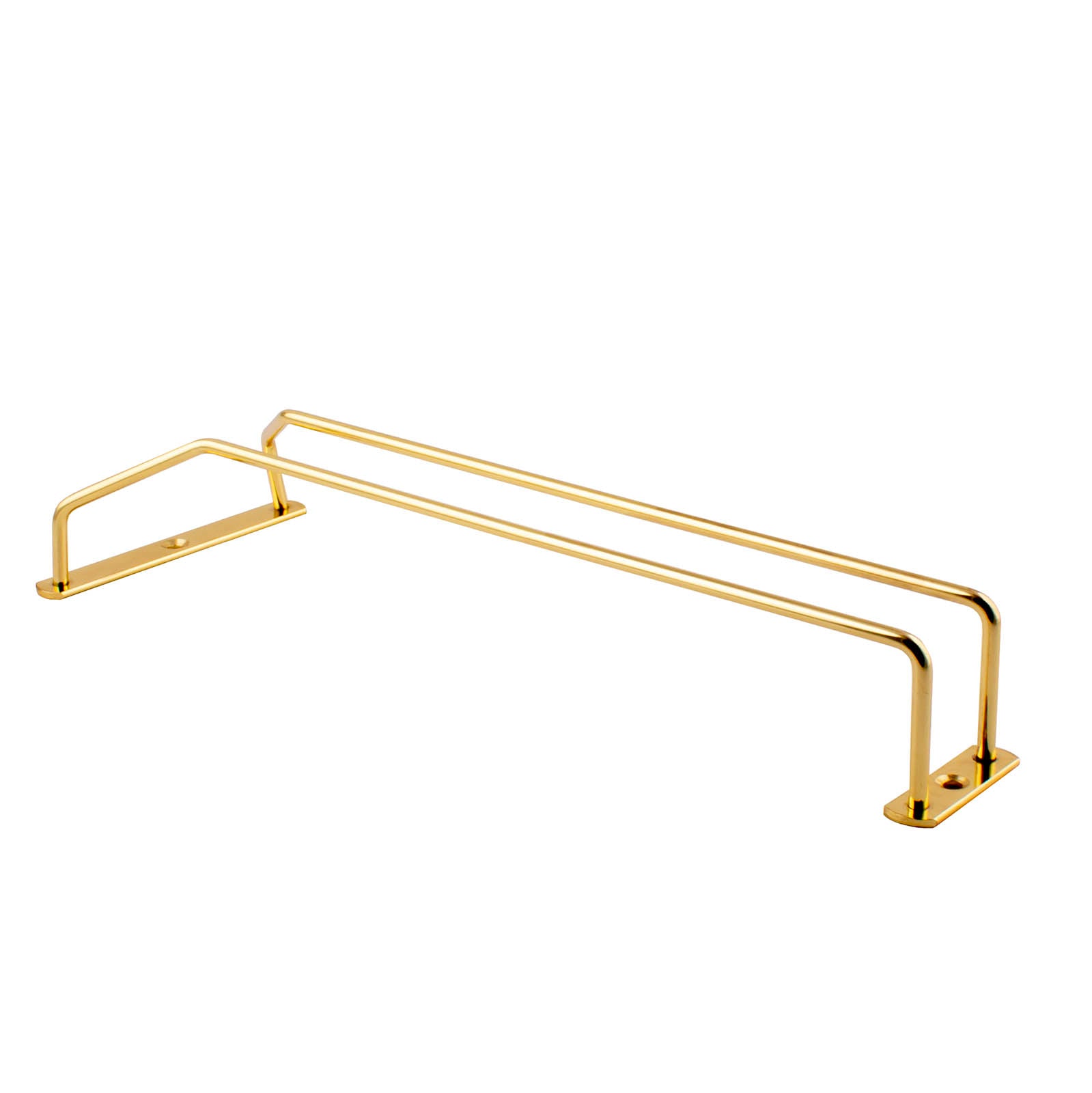 BarConic® Glass Hanger Rack - Durable Metal Display Stand for Wine Glasses, Cups & Mugs (Multiple Finishes & Sizes) - Perfect for Home Bars, Restaurants & Retail Stores