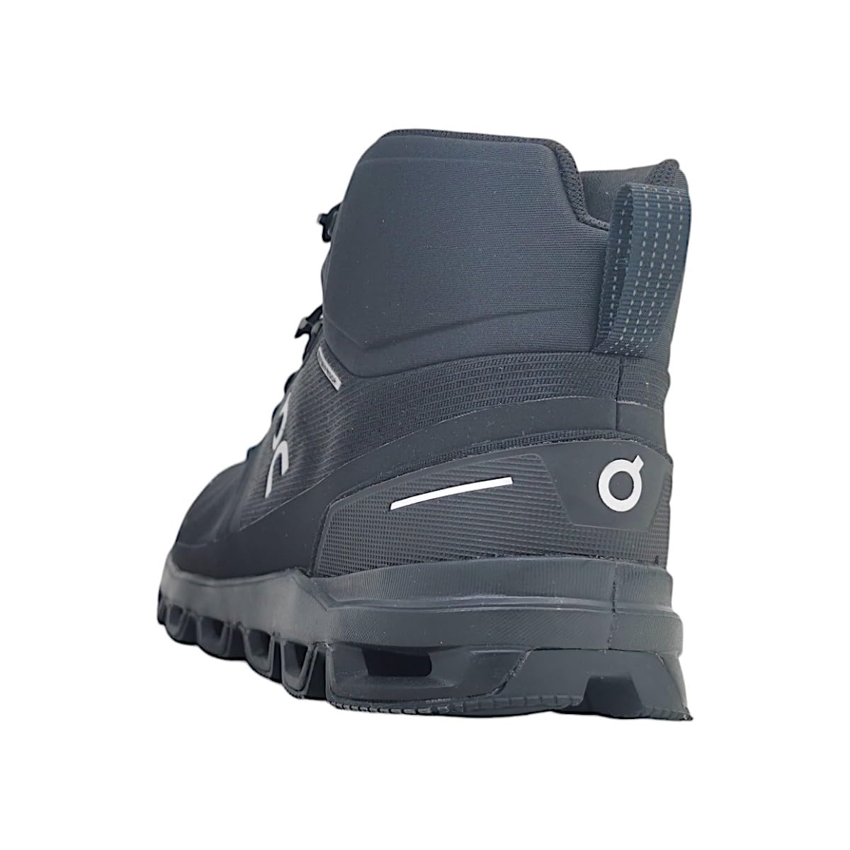 On-Running Men's Cloudrock Waterproof Hiking Boots - Lightweight Trail Running Shoes for Outdoor Adventures & Winter Walking