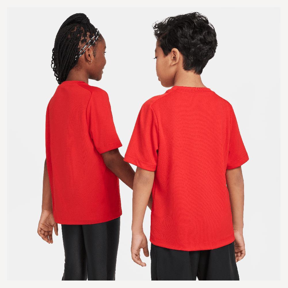 Boys' Dri-FIT Multi-Training Performance Shirt - Moisture Wicking & Breathable for Sports, Gym & Outdoor Activities