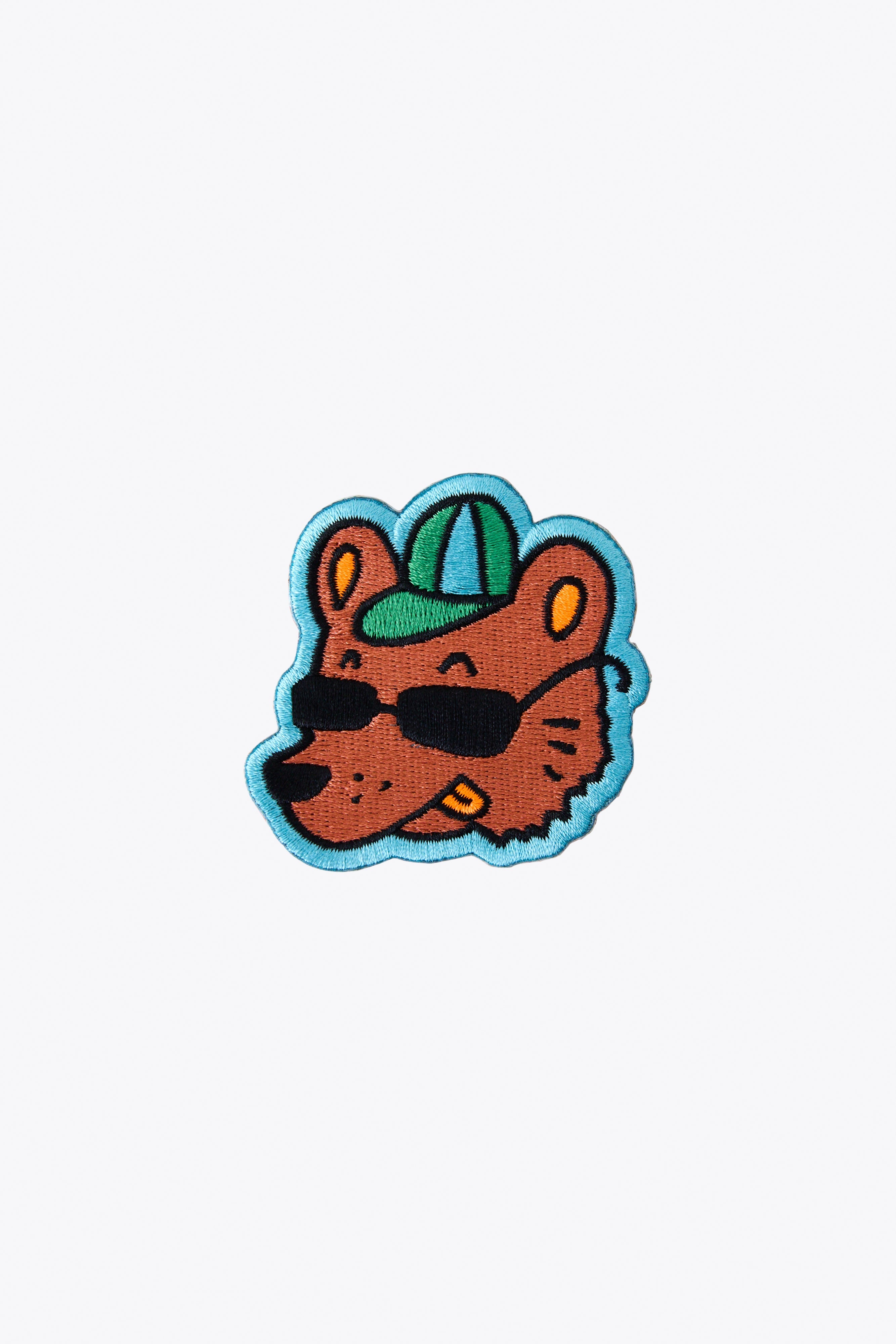 Bear Patch - Adorable Iron-On or Sew-On Applique for Kids' Clothing, DIY Crafts, and Costume Design | Perfect for Baby Onesies, Backpacks, and Scrapbooking