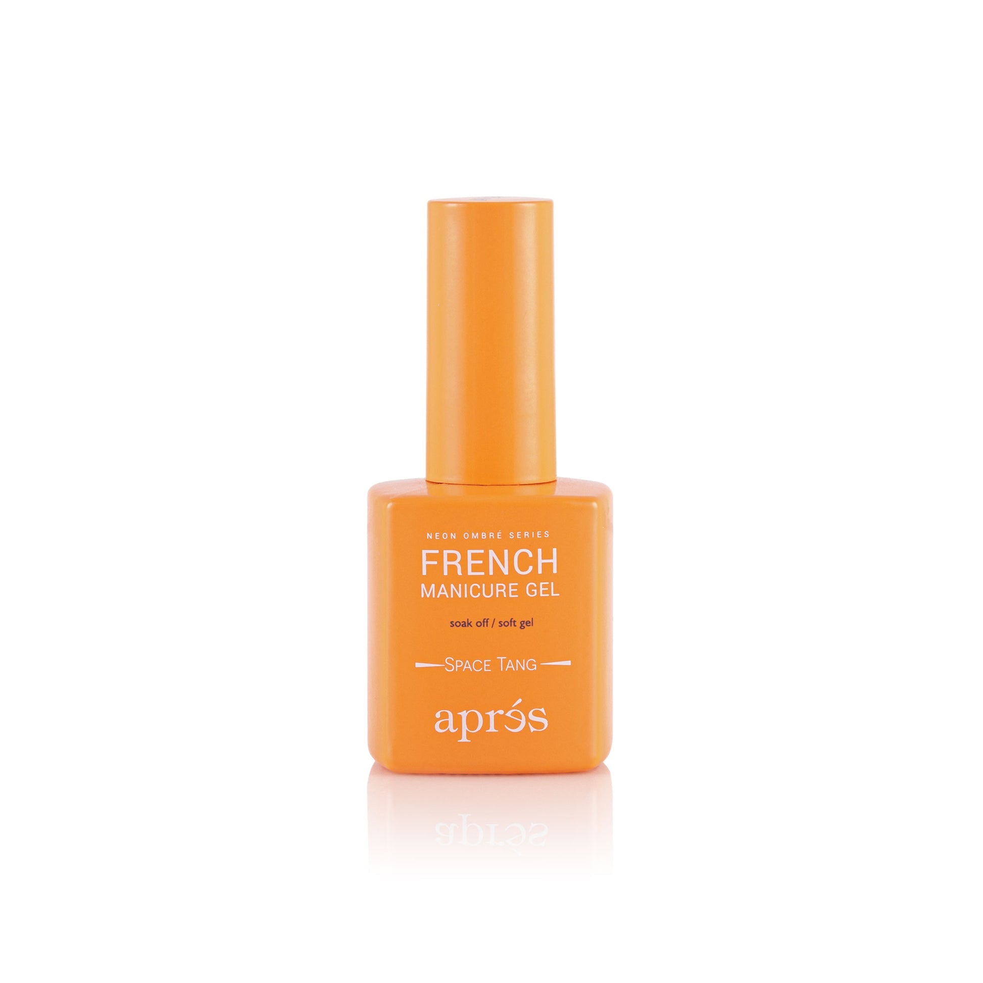 Apres French Manicure Gel Polish - Neon Colors for Long-Lasting Nails | Perfect for Salon, Home Use & Special Occasions