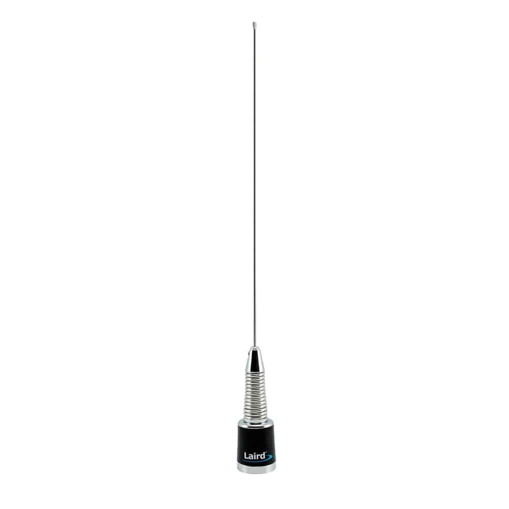 1/4 Wave Base Loaded Antenna for Ham Radio, CB, and Marine Communication - High Performance Mobile Antenna for Trucks, Boats, and Emergency Vehicles