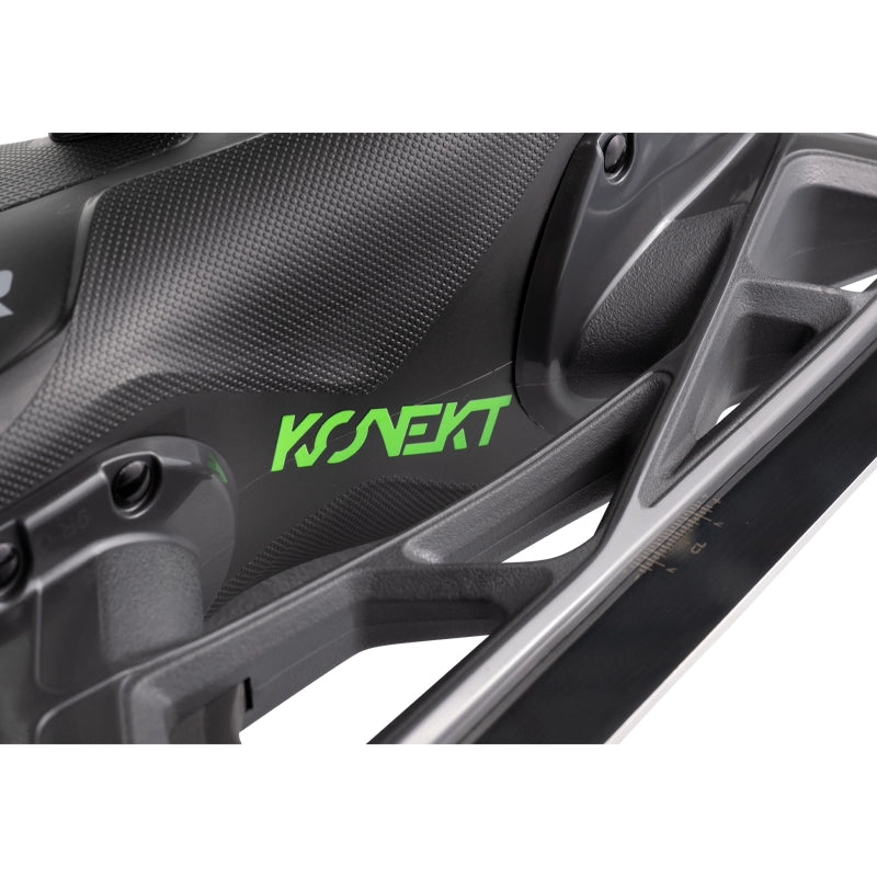 Bauer Konekt2 Ice Hockey Goalie Skates - Intermediate Level for Youth & Adult Players - Perfect for Ice Rink Training & Competitive Games