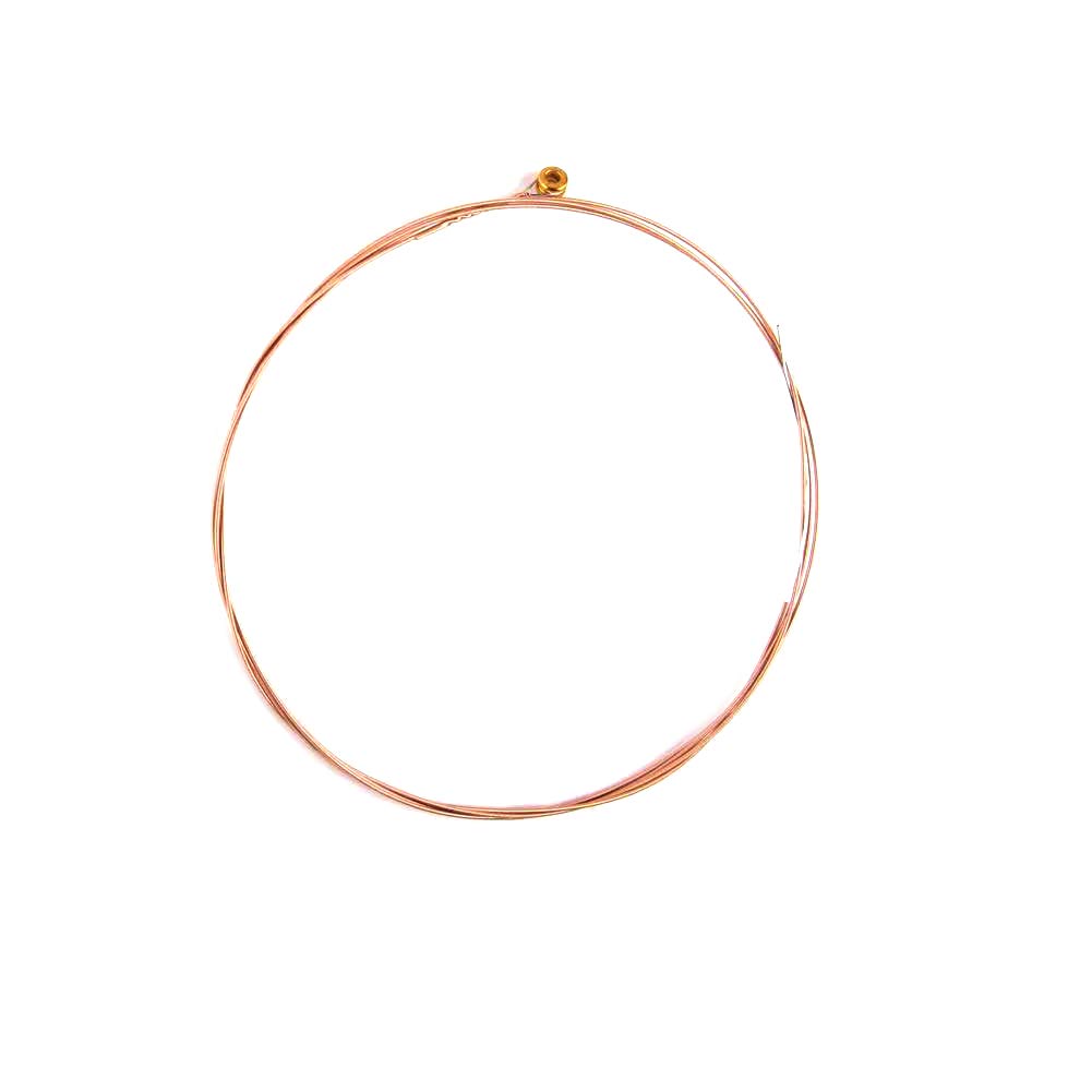 5pcs Acoustic Guitar G Strings - Well Balanced Light Tension, Rust Resistant Brass Strings for Clear Tone (G-3rd) - Perfect for Beginners & Professional Musicians, Studio Recording & Live Performances