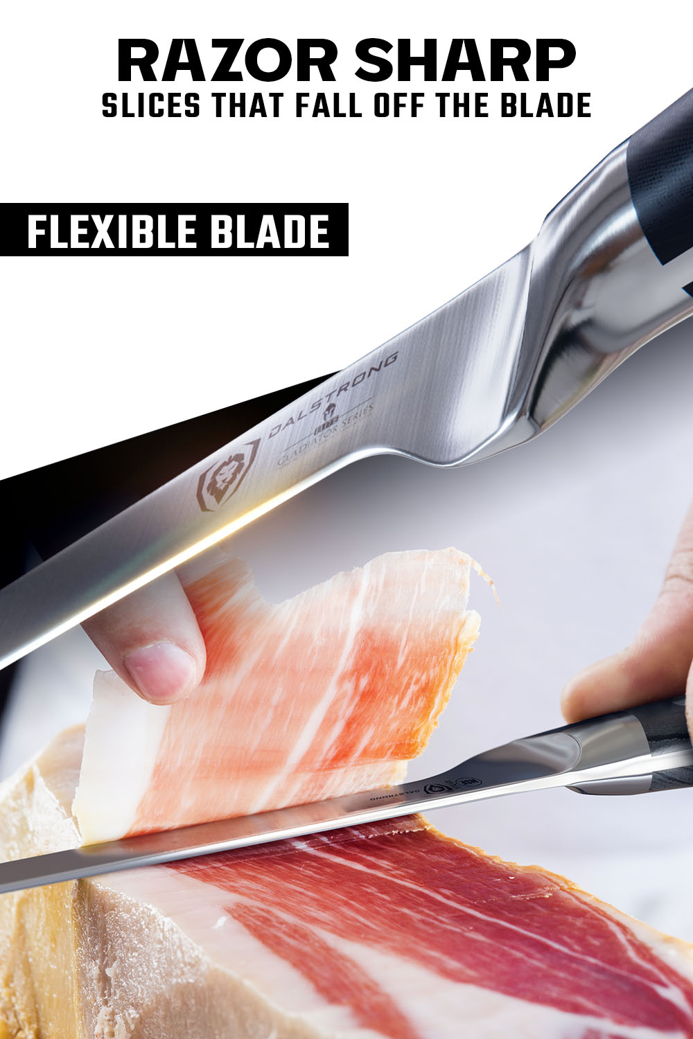 Premium Spanish Style Meat & Ham Slicer 12