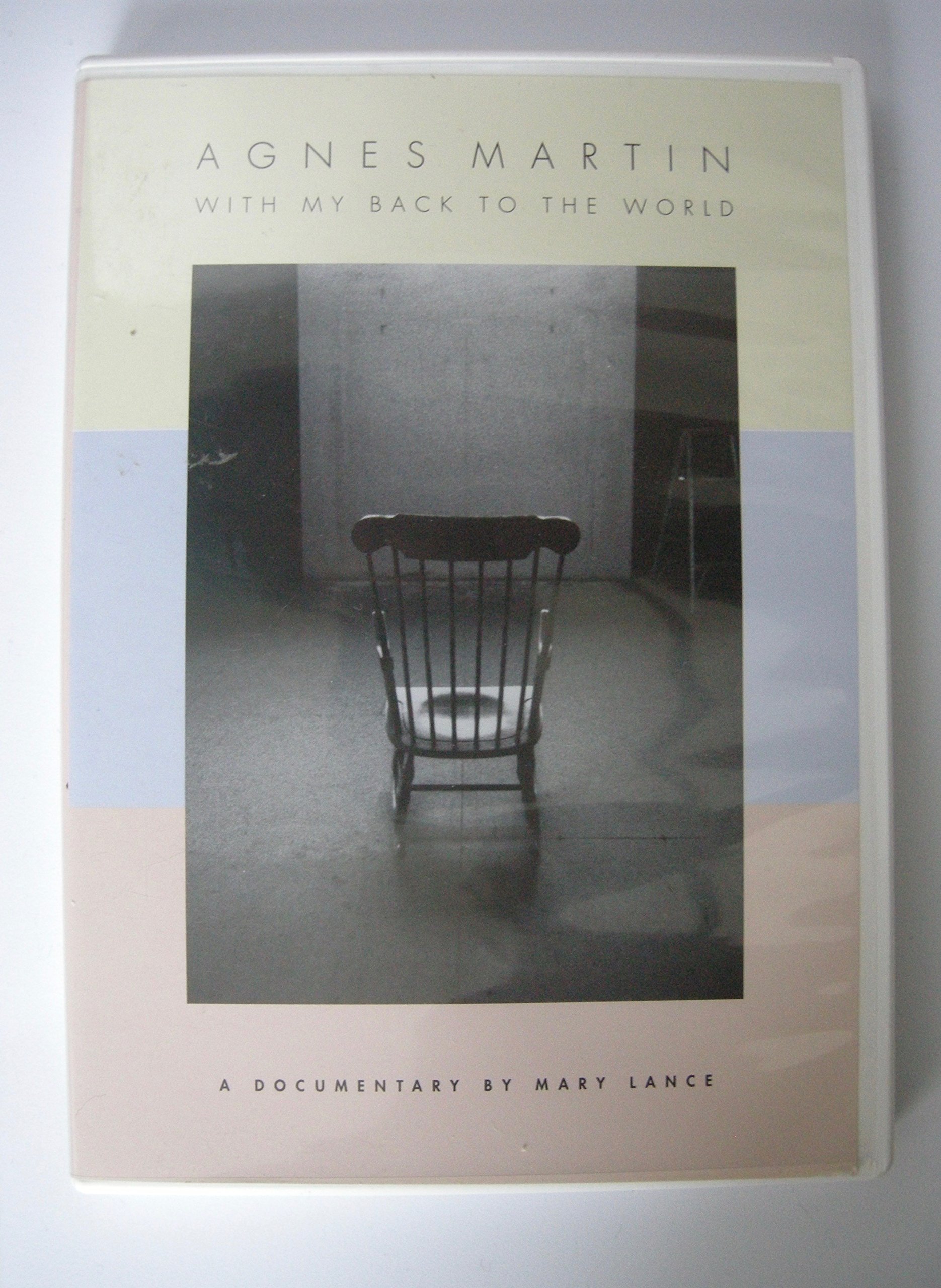 Agnes Martin: With My Back to the World - Abstract Expressionist Art Book for Collectors & Home Decor | Perfect for Art Lovers, Gallery Walls & Modern Interior Design