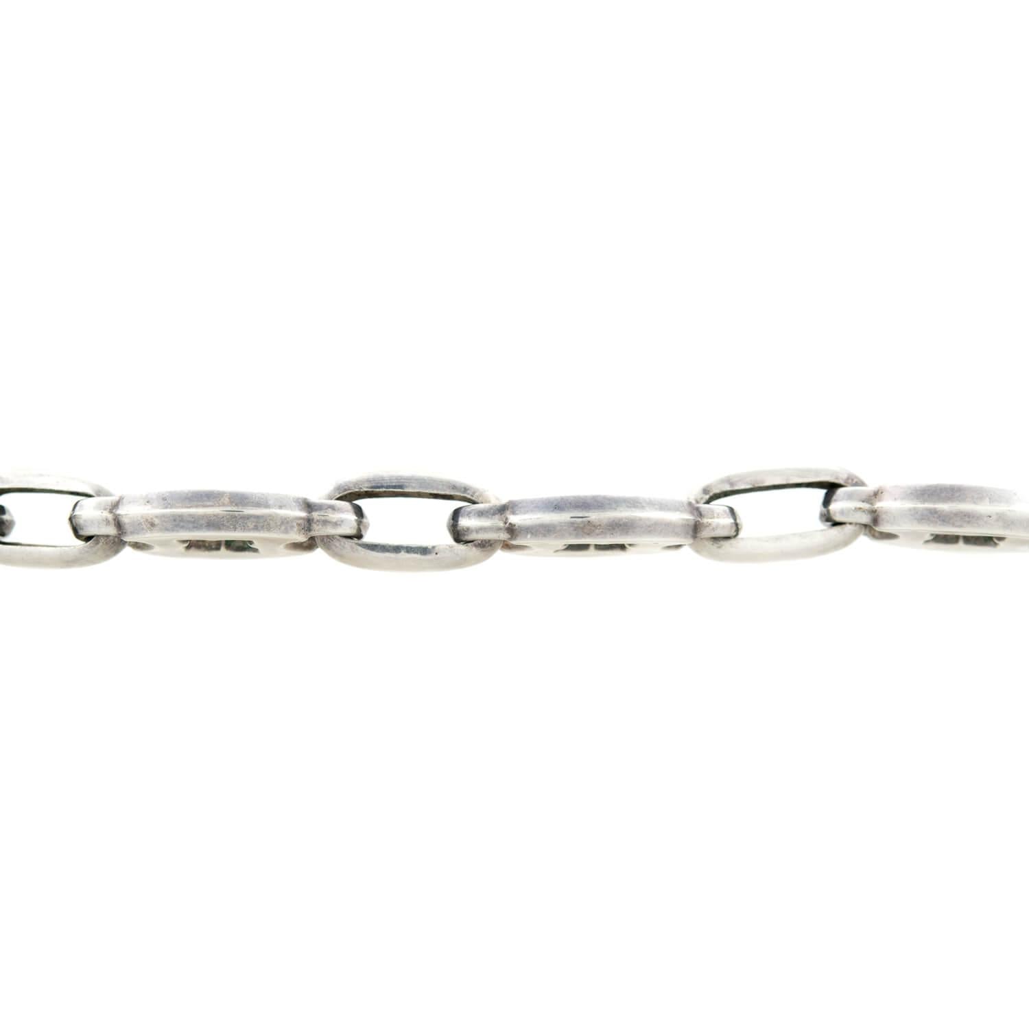 Victorian Sterling Silver Anchor Locket Bracelet for Women - Elegant Antique Jewelry Gift for Her - Perfect for Weddings, Anniversaries & Special Occasions
