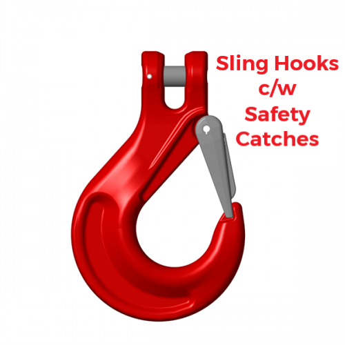 Heavy Duty Grade 80 7mm 2-Leg 2.12 Ton Chain Slings for Lifting & Rigging - Construction, Warehouse & Industrial Use