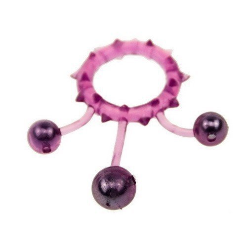 Premium Ball Banger Cock Ring - Durable Penis Ring for Men, Delay Ring for Enhanced Pleasure & Stamina - Adult Sex Toy for Couples & Solo Play - Perfect for Spicing Up Bedroom Fun & Intimate Moments