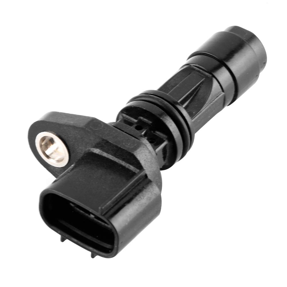 High-Quality Crank Position Sensor 23731-EC00A - Durable Plastic Black Crankshaft Position Sensor for Smooth Engine Performance | Perfect for Automotive Repairs & Engine Diagnostics