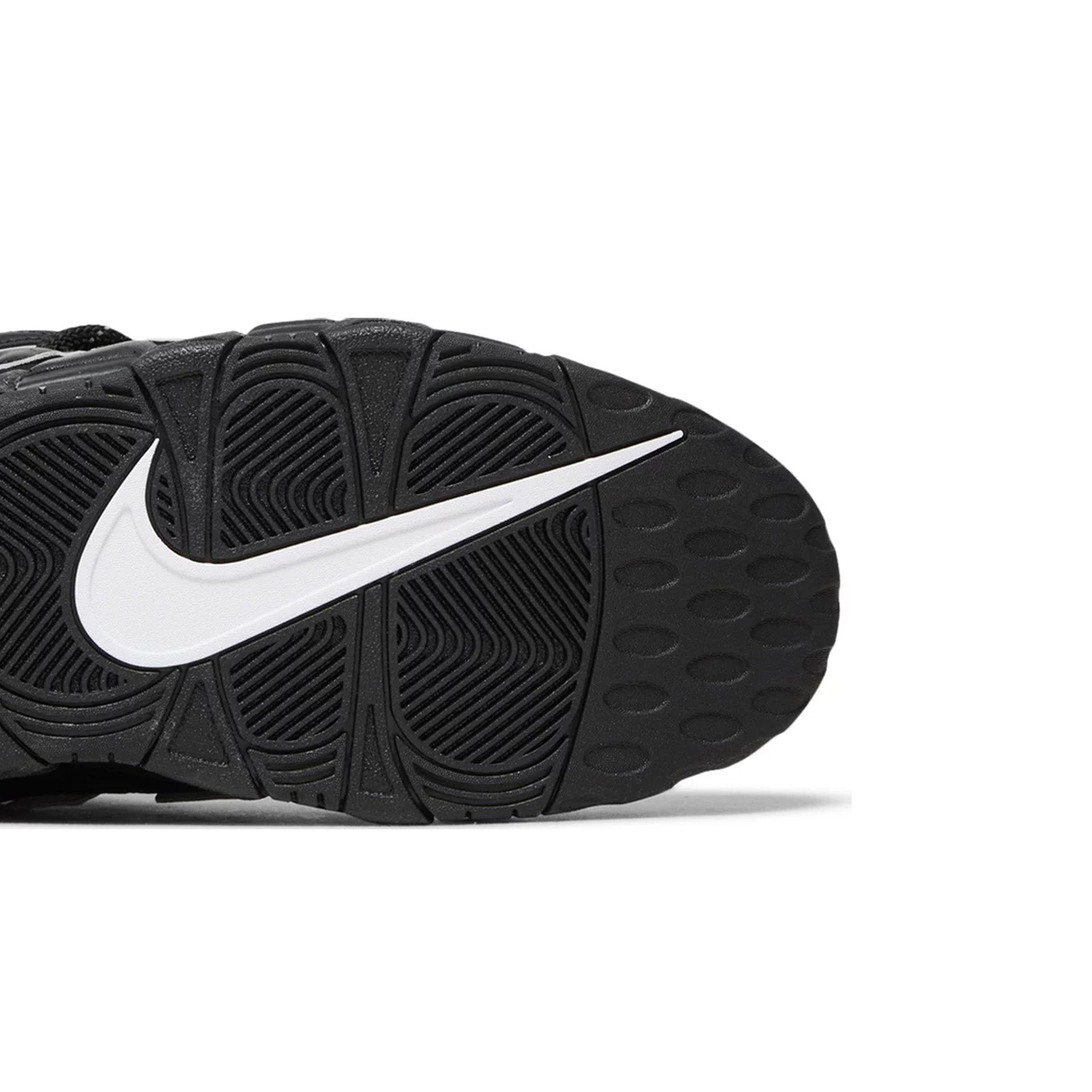 AMBUSH x Nike Air More Uptempo Low 'Black' 2023 - Retro Basketball Sneakers for Men | Streetwear Fashion & Casual Wear
