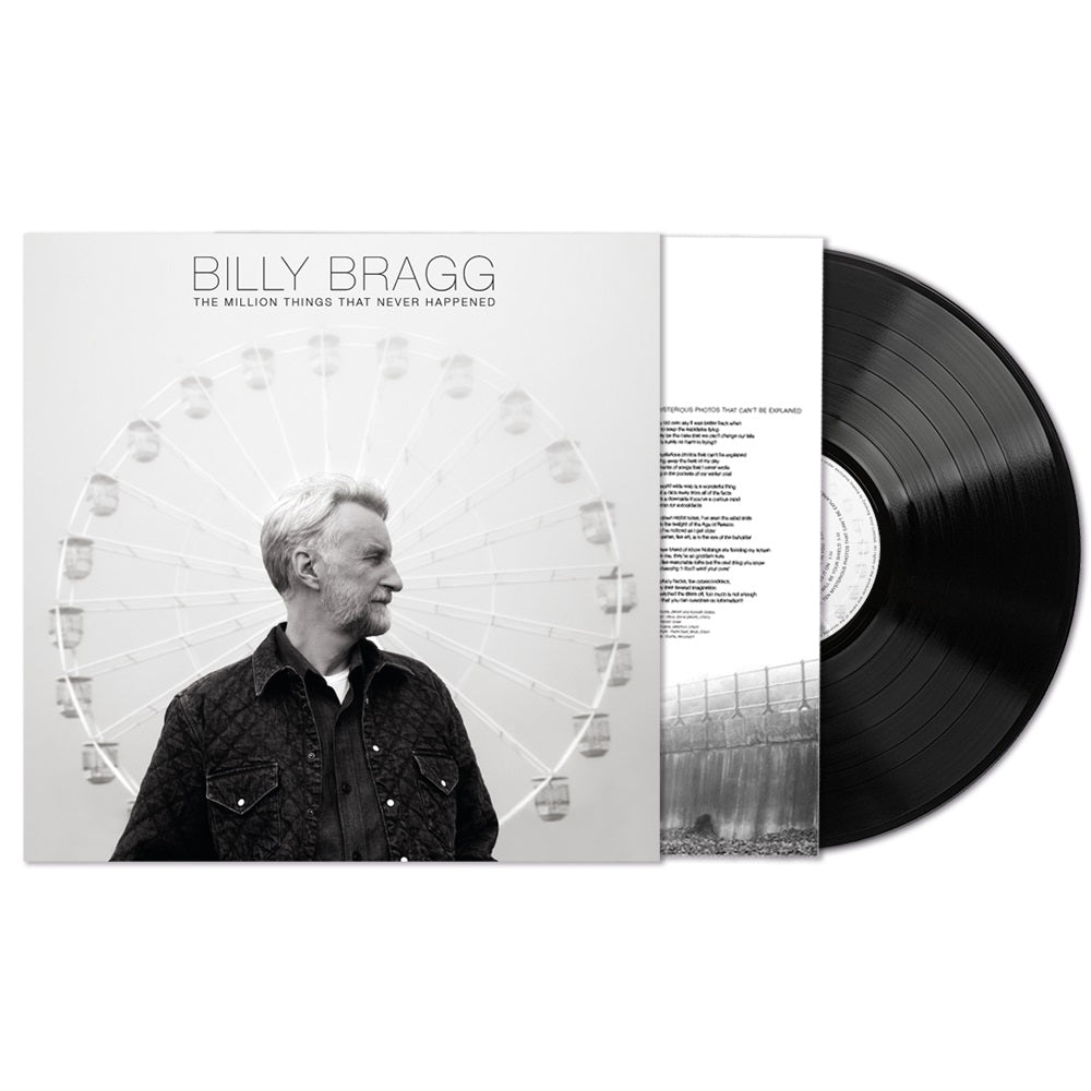 Billy Bragg - The Million Things That Never Happened Vinyl/CD/Digital Album | Indie Folk & Protest Music | Perfect for Home Listening & Political Music Lovers