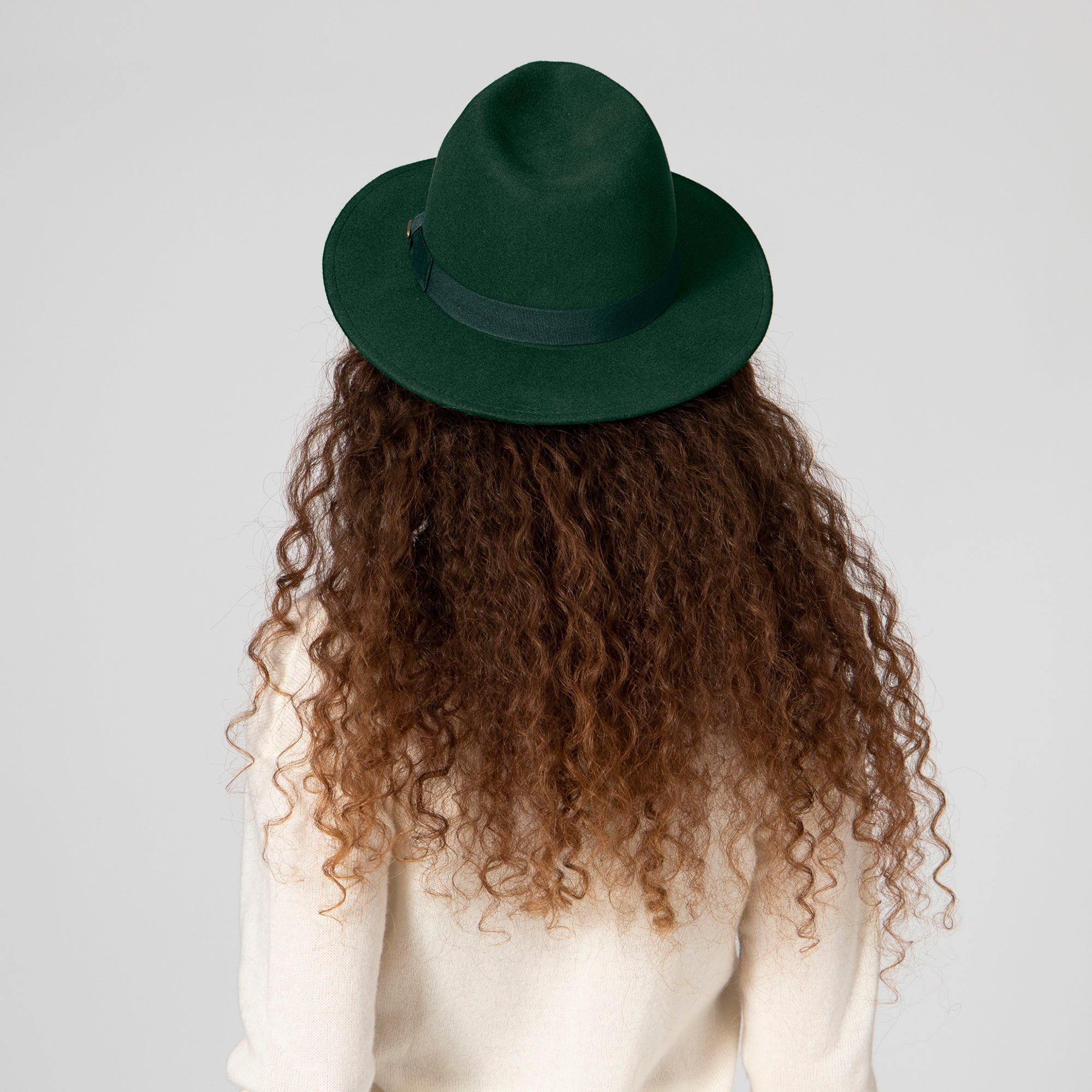 Myra Women's Fedora Hat with Bow - Stylish Wide Brim Sun Hat for Outdoor, Beach, and Summer Fashion